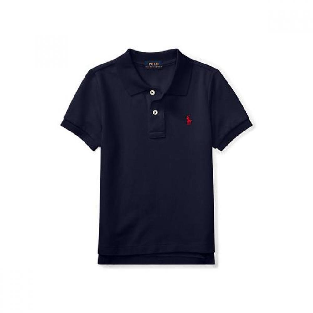 Polo Kids Boys 2 7 Iconic Mesh Polo Shirts  Cwpoknibn820081410 4