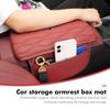 Multi-Functional Car Armrest Storage Bag Center Console Protective Pad Accessory For Ford Fiesta Ranger Mondeo Escape Ecosport