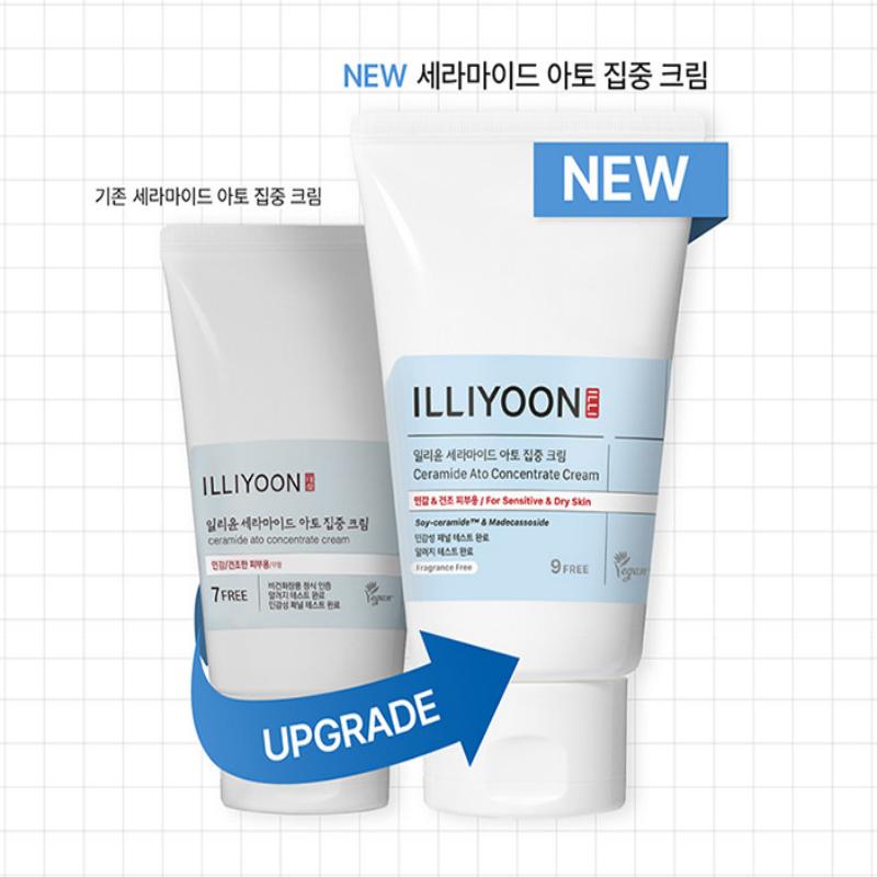 ILLIYOON Ceramide Ato Concentrate Cream 200ml/400ml