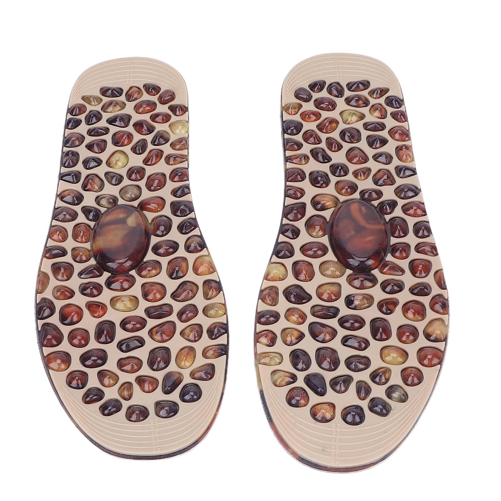 

2pcs Massage Insole Flexible Comfortable Relaxing Relief Shoes Insert Insoles for Men WomenL S(for 2-4kg)