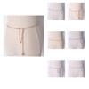 Adjustable Silver Diamante Waist Belt Women’s Luxury Dress Chain Belt Fashion Waistband for Wedding Dress Decor