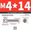 304 Stainless Steel Lead Seal Galvanized Meter Screw with Cross Hole