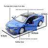 Camry Alloy Car Model 134 Toy Camry Diecast Collectors Vehicle Gifting Display
