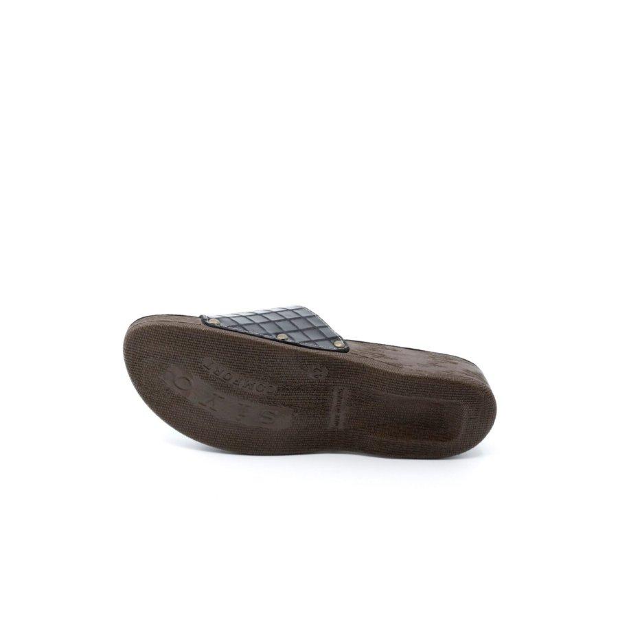 Papuci casual anatomici pentru toc din piele naturală pentru bărbați pentru pinteni