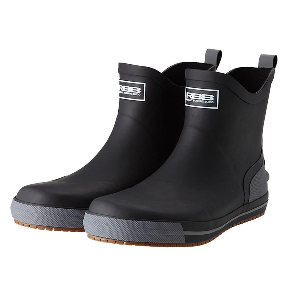 RBB Boat Game Boots XL Black x Gray 7750