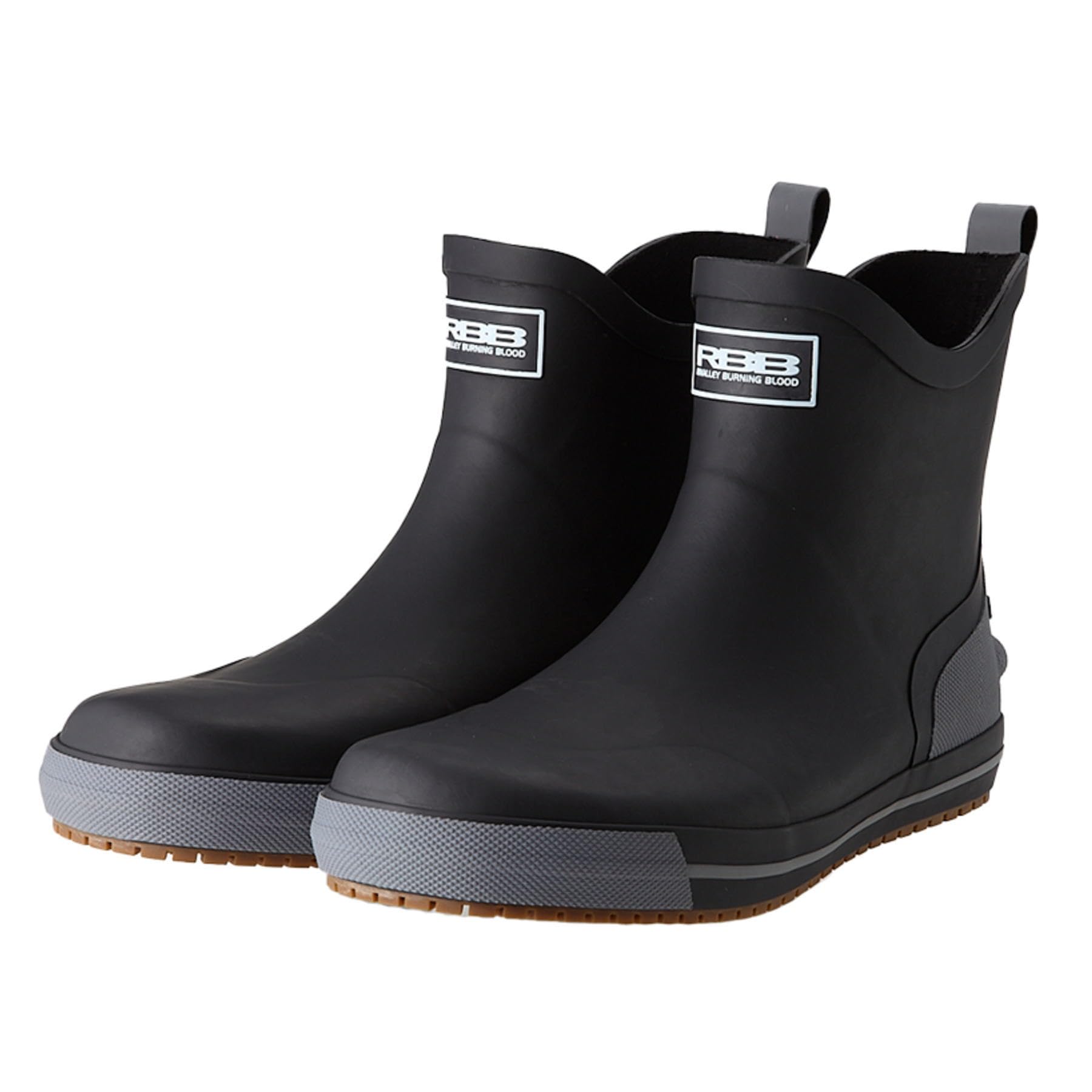 

RBB Boat Game Boots M Black x Gray 7750