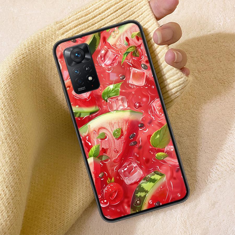 Watermelon Summer Fruit Phone Case For Redmi 13C 14C Note 14 13 Pro Plus 5G 12 12C 10A 10C 10 9A 9C 9T 9 8 8A K70 Pro Cover TPU