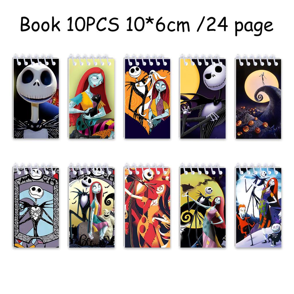 

The Before Nightmare Christmas Notebooks Collection For Party Gift Planning Style A