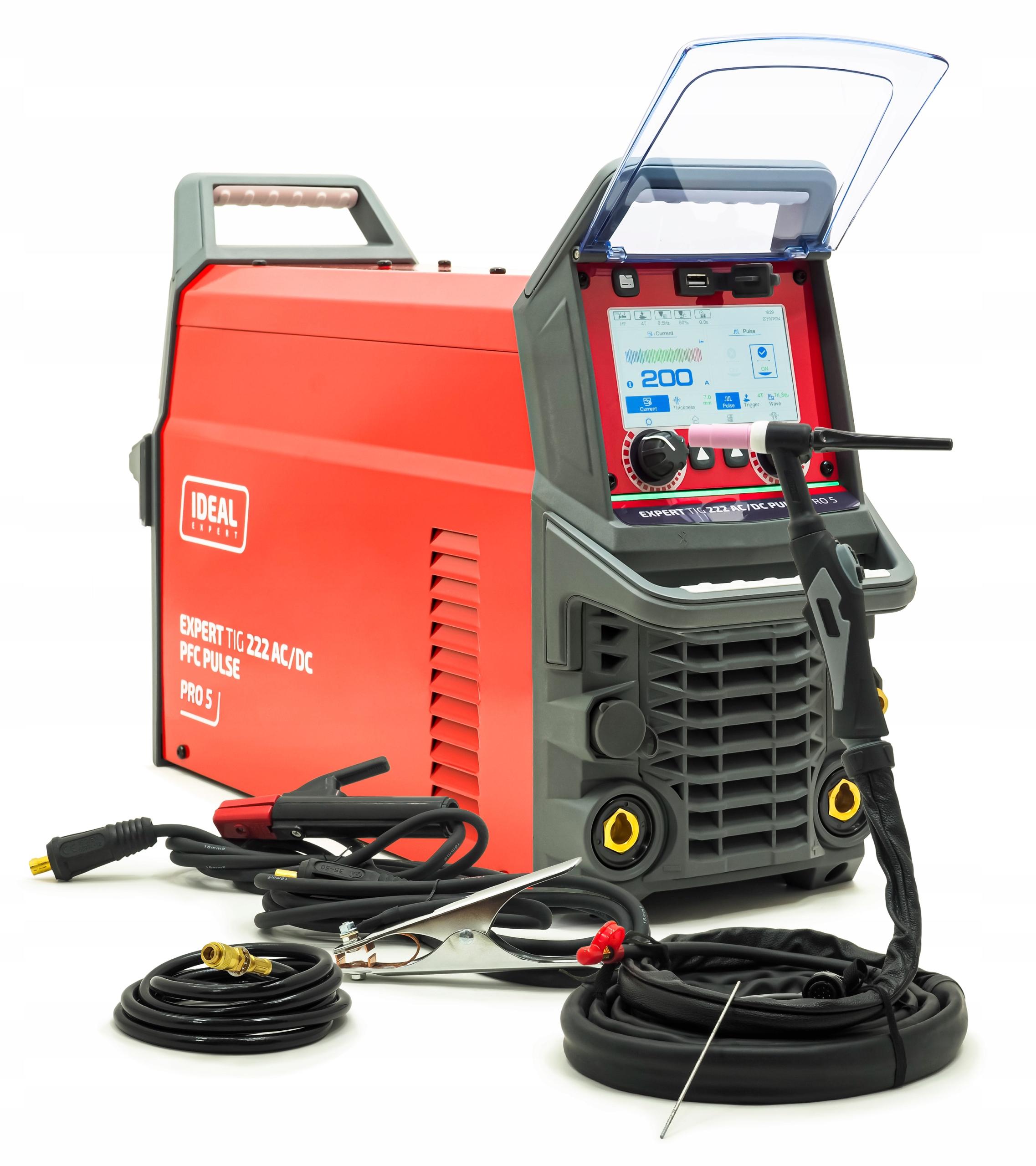 IDEAL EXPERT TIG 222 AC/DC WELDING