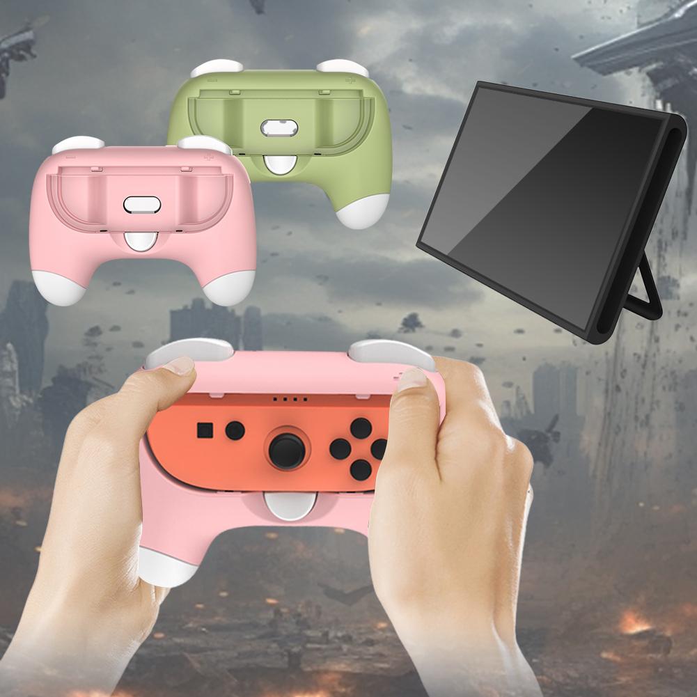 2PCS Hand Grips for Nintendo Switch 2 for Joy-Con Left+Right Controller Bracket Gamepad Handle Hand Grip Gaming Accessories