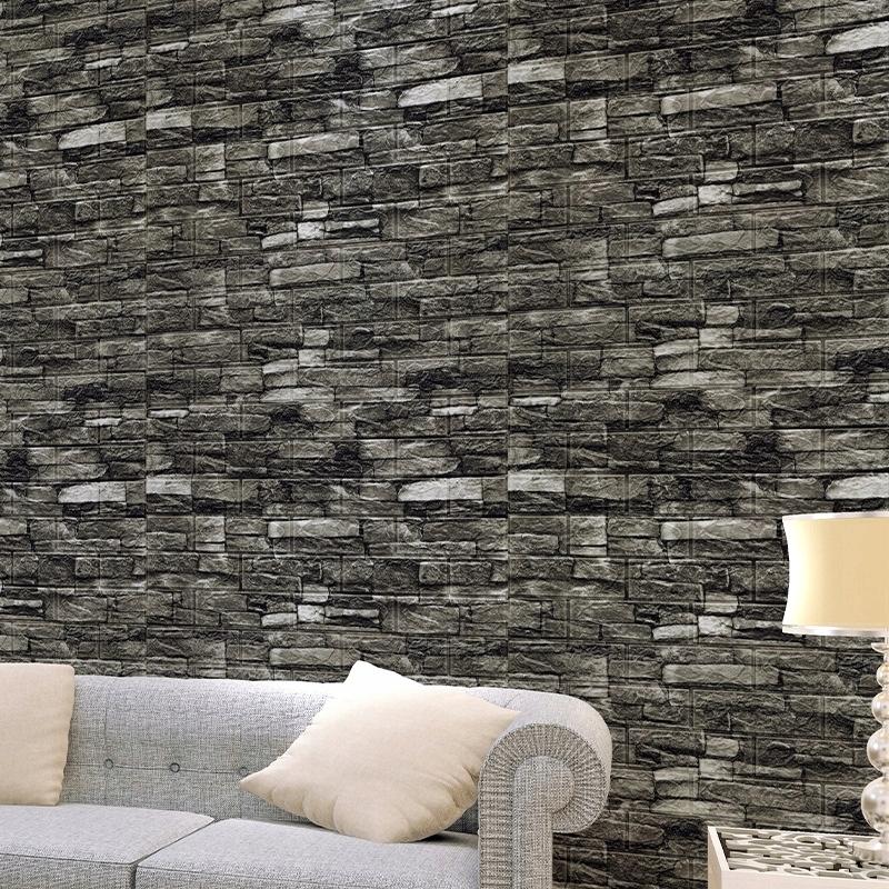 3D Wall Panels Self-Adhesive Brick Wallpaper #1