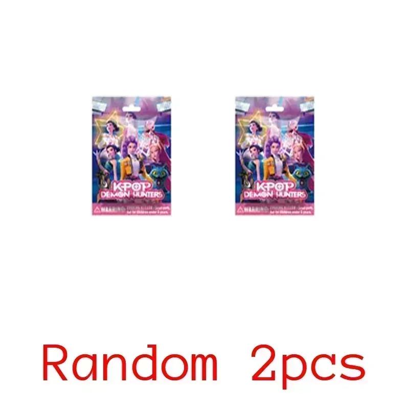 ::Devil Hunter 24 StückNeuer Anime KPopPuppe Vinylspielzeug Rumi Mira Zoi Charakter Vinylmaske mit Box Handgefertigt Geburtstagsgeschenk Fanclubgeschenk