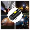 Without Battery Keychain Flashlight High Brightness Portable Pocket Flashlight  Outdoor Lighting
