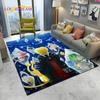 Cartoon Assassination Classroom Anime Carpet Rug for Home Living Room Bedroom Sofa Doormat Decor,kid Area Rug Non-slip Floor Mat