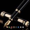 Scriveiner Premium Fountain Pen with a 24K Gold Finish and Schmidt 18K Fine Perfect for Men and This Elegant Fountain Pen Gift Set Is a Perfect Gift
