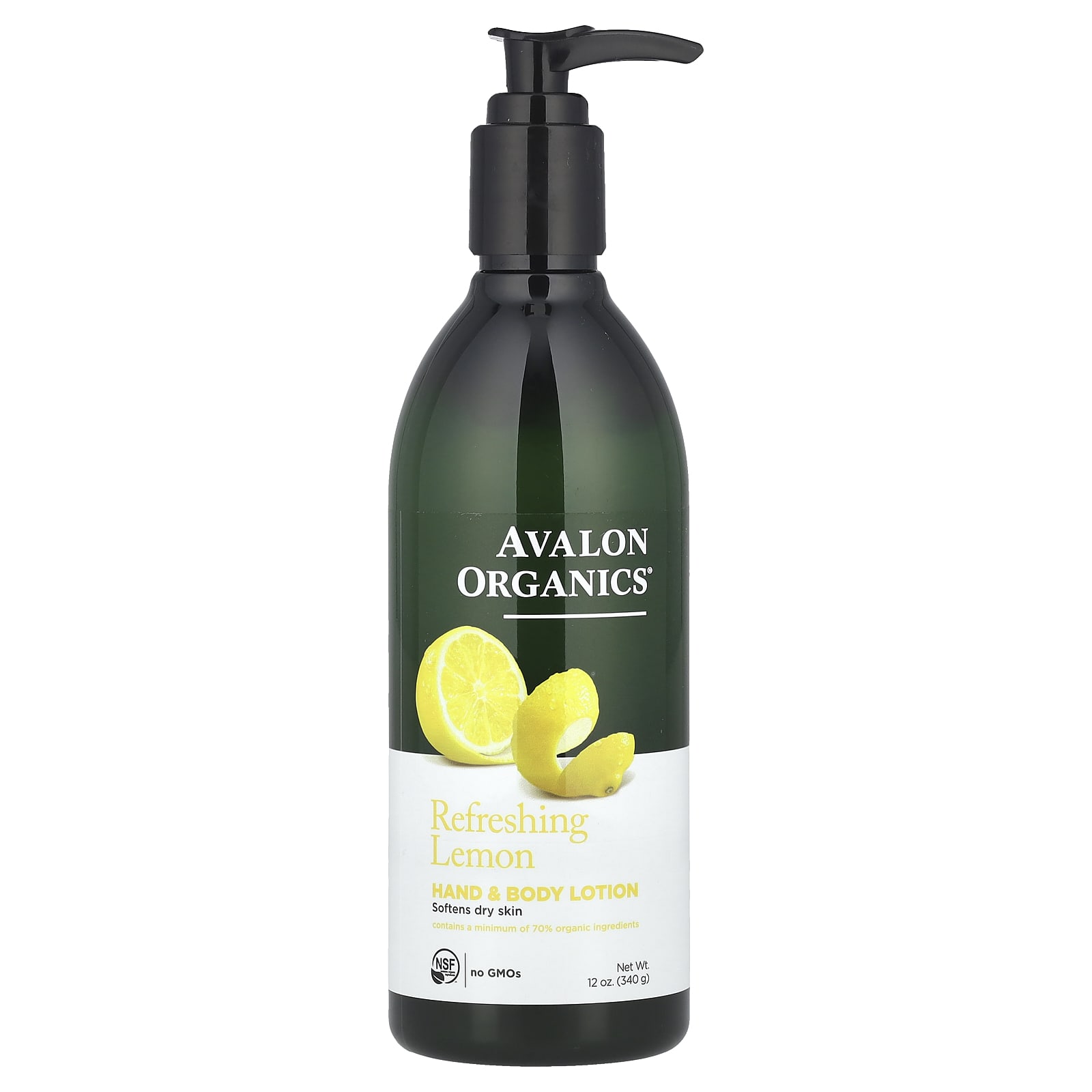 

Hand & Body Lotion, Refreshing Lemon, 340G(12Oz)