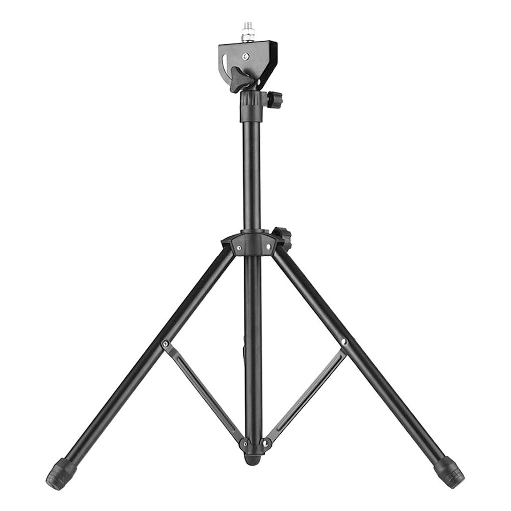 Drum Pad Metal Stand 8mm Screw Connector 46cm 79cm Adjustable Height for 8 10 Inch Drum Practice Pad with Carry Bag