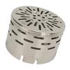 Camping Heater Stove Cover Stainless Steel Efficient Safe Outdoor Stove Heating Cover for BRS 6 11 15 53 56 Stove