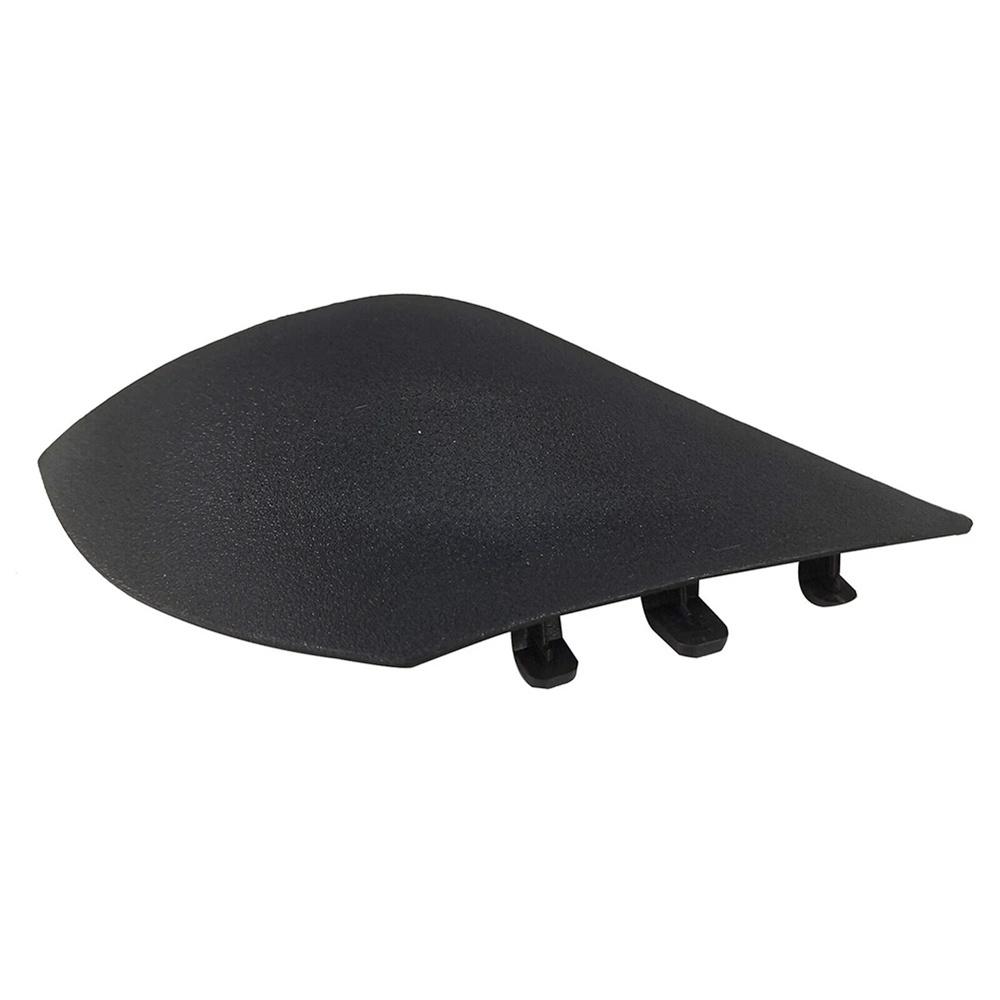 Front Bumper Tow Eye Hook Cover Cap Primer For 2016-2021 Tesla Model S Model X