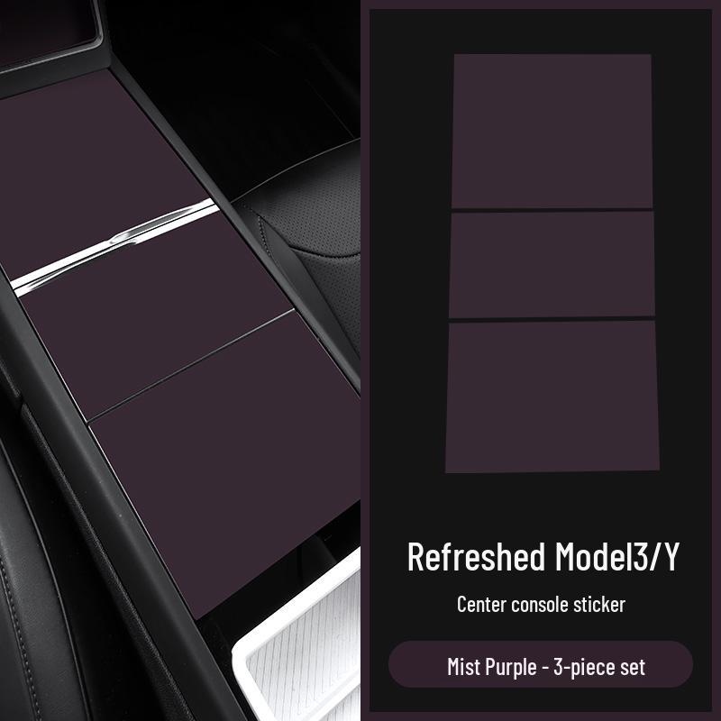 Tesla Model Y/3 Refresh Center Console Wireless Charger Silicone Pad