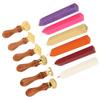 Wax Seal Stamp Kit Clear Pattern   Classic Sealing Kit for Envelopes Invitations Weddin