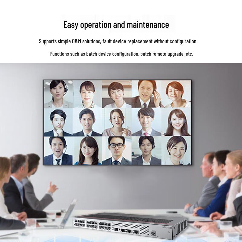 Huawei Kunling S5735S Gigabit Managed Network Switch