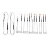 8Pcs Induction Heater Coil 2.5mm Brass Core 4 Types Set Kit for Bolts Nuts Removal
