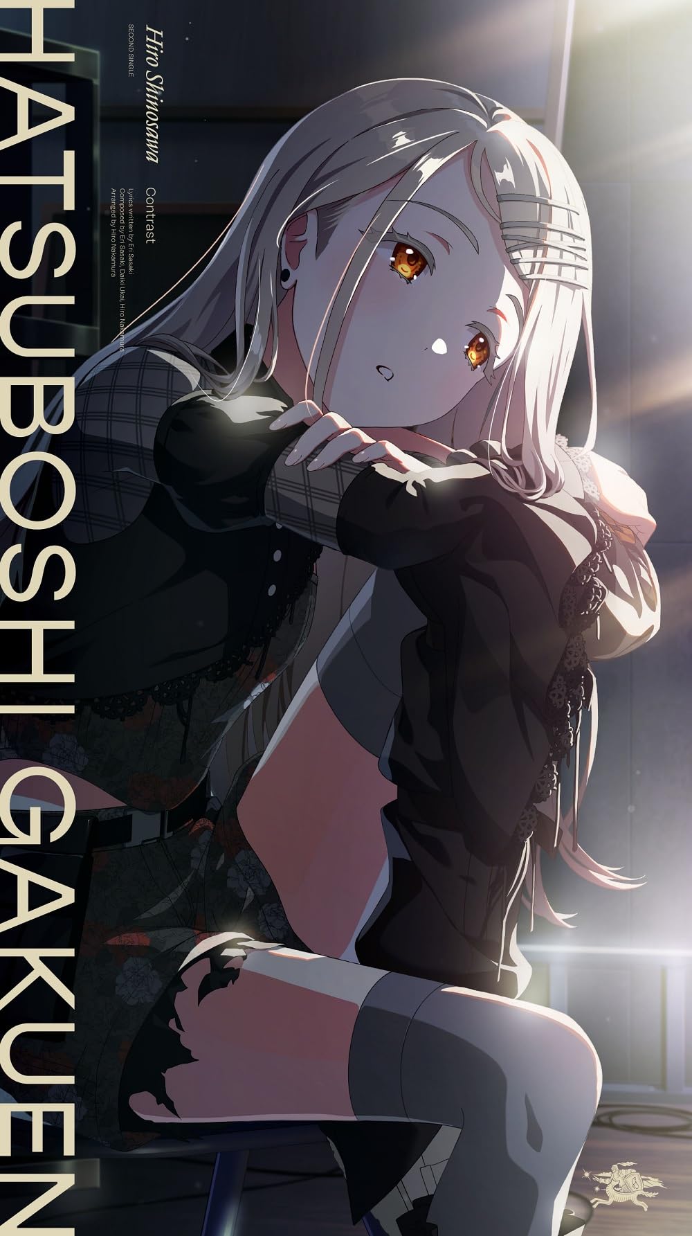 

Hiroshi Shinozawa 2nd Single Contrast