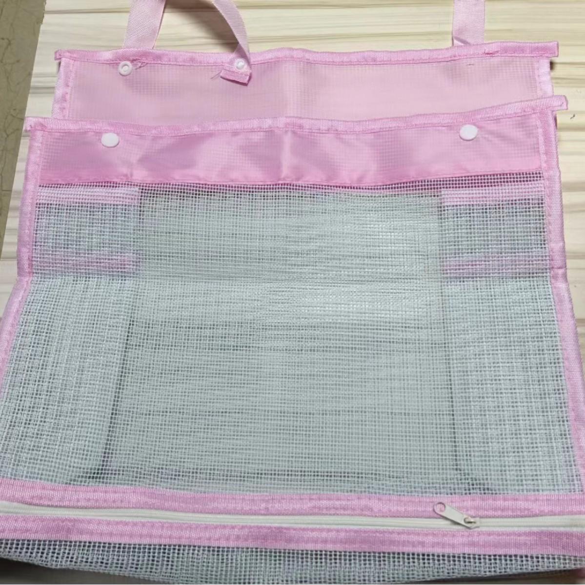 

Multi Functional Three-dimensional Children s Bathroom Bath Toys Storage Mesh Bag Letter Toy Hanging Bag Square Mesh Bag розовый