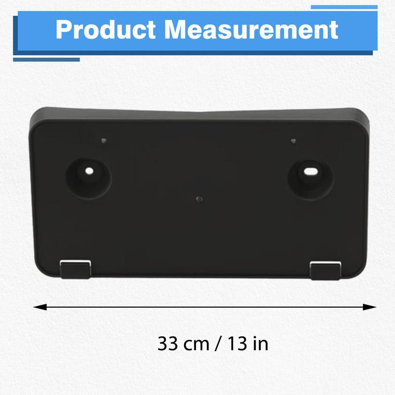 For Ford Mustang GT 50 Years Limited Edition 2015 EcoBoost 2015–2017 Car Front Bumper License Plate Bracket FR3Z17A385AA