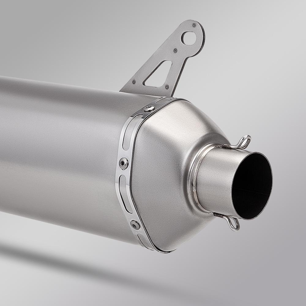 Stainless Steel Exhaust Pipe Muffler for Benelli TRK800 - Easy Install