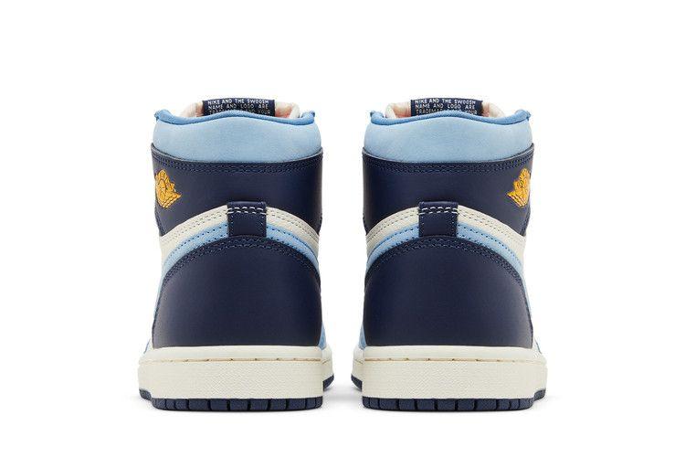Women's Sneakers Nike Jordan 1 High OG First in Flight (Women's) University Blue/Midnight Navy-Sail