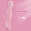A3/A4 Paper Cutting Paper Cutter Bidirectional with Pull-out Ruler Paper Cutting Machine Portable Paper Trimmer School Office