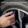 SYNTHORA Tire Valve Cap 5 Pieces Aluminum Alloy Valve Cap
