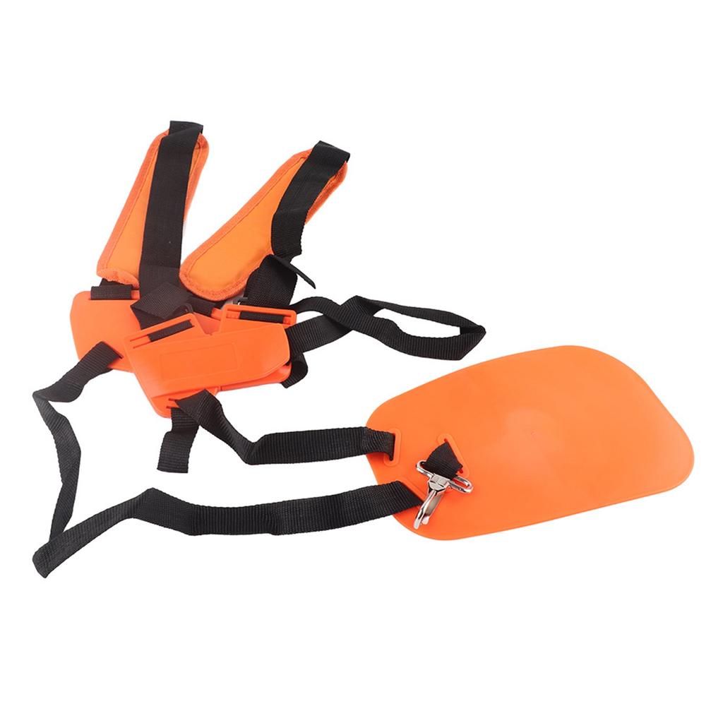 Adjustable Trimmer Double Shoulder Strap Mower Nylon Belt for Brush Cutter Garden Lawn