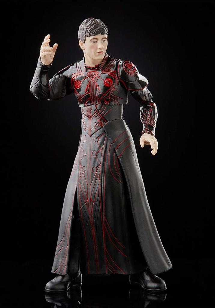 Hasbro Marvel Legends Series Action Figure with Parts Eternals/Druig 6-inch E9535, Authentic, Build-a-Figure