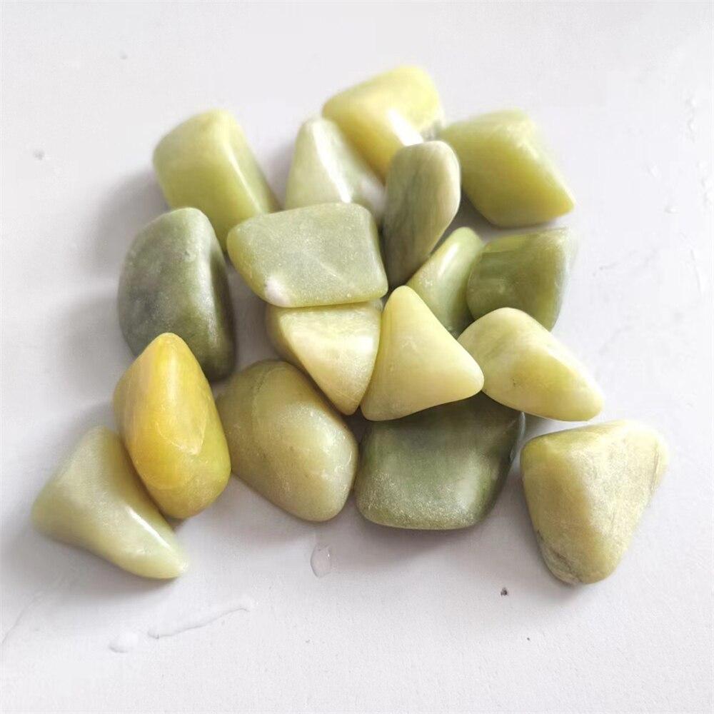Pierre de Jade citron naturel, véritable Agate, pierres roulantes irrégulières, décoration de la maison, pierre de guérison Reiki, décoration de la maison