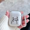 New cartoon line man for apple wireless bluetooth headset AirPods 1 /1 case AirPods Pro