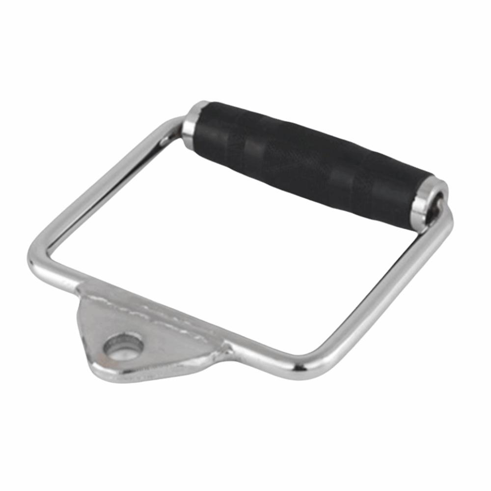 Rubber Cover Lat Pull Down Attachment V Shape Bar Gantry Lever Handle Mechanical Accessories