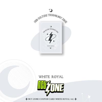 NCT ZONE Gutscheinkarte White Royal ver.