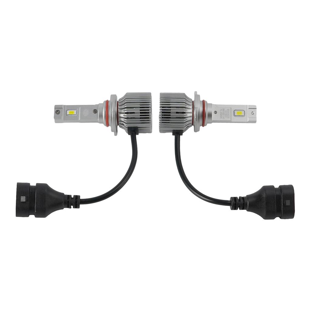 LED Headlight Bulb Kit HB3 HB4 9005 9006 12V 35W 6500K 2500LM For HELLA