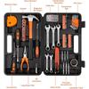 Tool Set 148PCS, Automotive and Household Tool Kit, Basic Tool Box for Men, Pefect for Car Enthusiasts and DIY Home Repairs