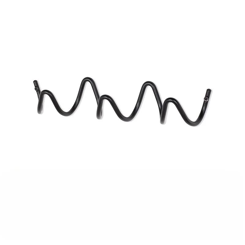 

Wavy Design Wall Mounted Coat Rack Modern Wall Rack Coat Storage Creative Hanger for Home Organization Hotel Store Decoration