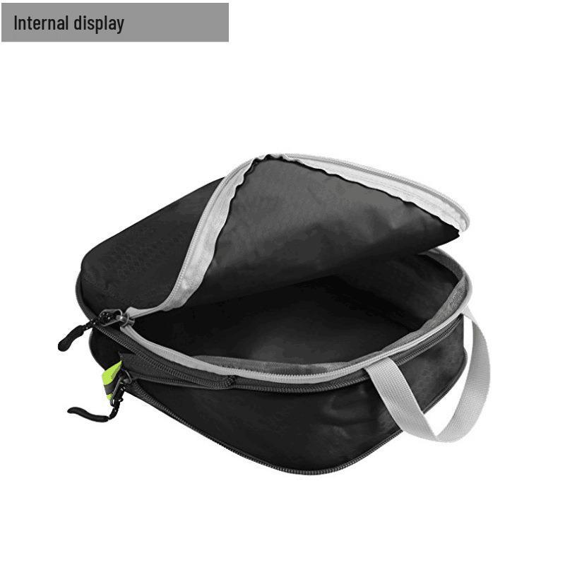 Travel Compression Storage & Organizer Bags: 3-Piece Set - Dustproof, Moistureproof, Portable, Large-Capacity for Clothes & Underwear