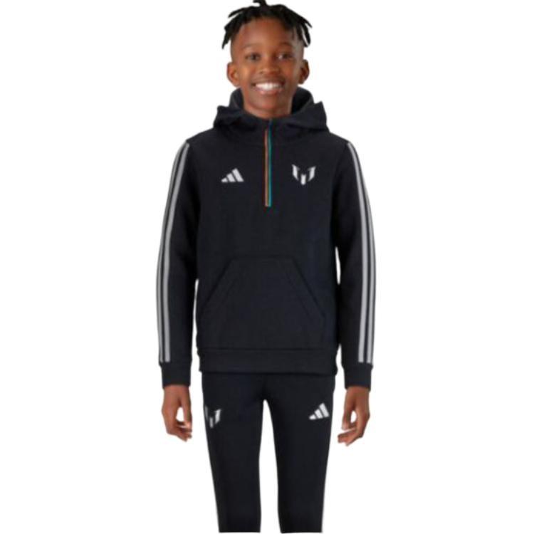 adidas Sweatshirt Black Teenagers HR4347