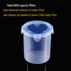 Alliance Food-Grade Round Refrigerator Storage Container