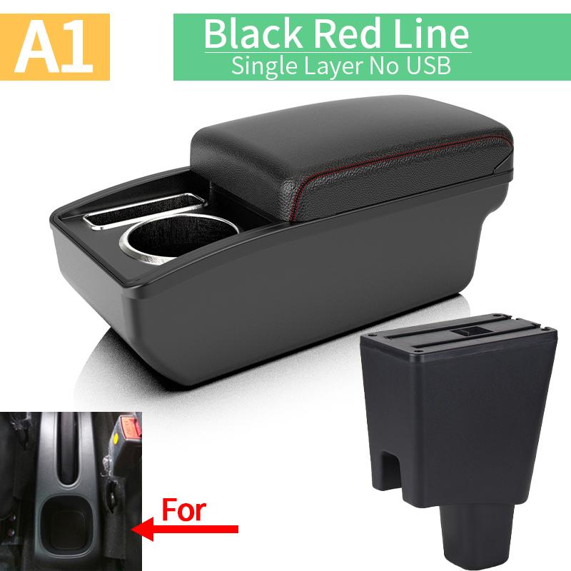 BEP1 For Perodua Axia car center console upgrade armrest multi-functional storage box modification car interior accessories cup holde