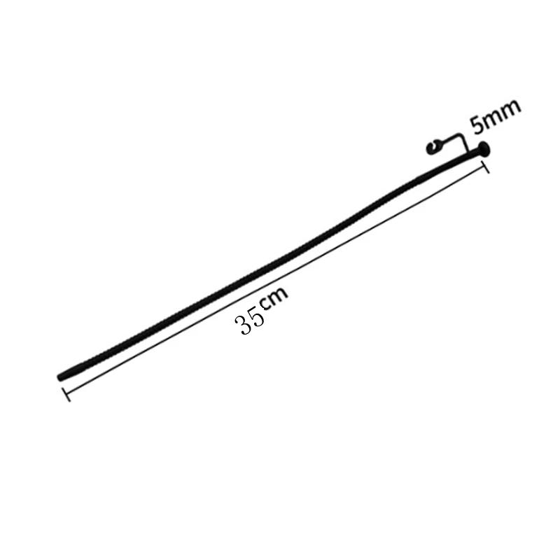 Soft Silicone Urethral Catheter Urethra Dilator Hollow Urethral Plug Probe Tube Threaded Extended Horse Eye Masturbator for Men