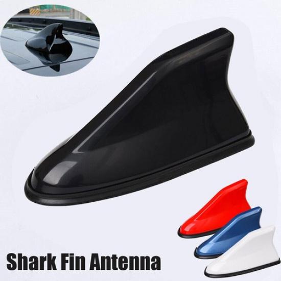 1pc Auto Car Roof Antenna Amplifier Radio Signal FM/AM Aerial Cover Accessories