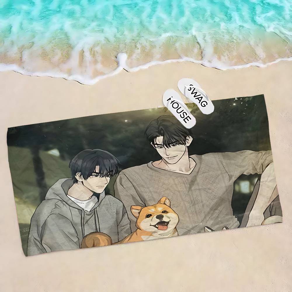 

bl Anime payback Beach Towel Colorful Bath Towels for Girl Microfiber Quick Dry Sand Free Beach Yoga Spa Gym Pool W40*H60(CM)